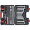 Crescent Crescent 3/8 in. drive Metric and SAE 6 and 12 Point Mechanic's Tool Set 128 pc CTK128MP2N - alternate 2